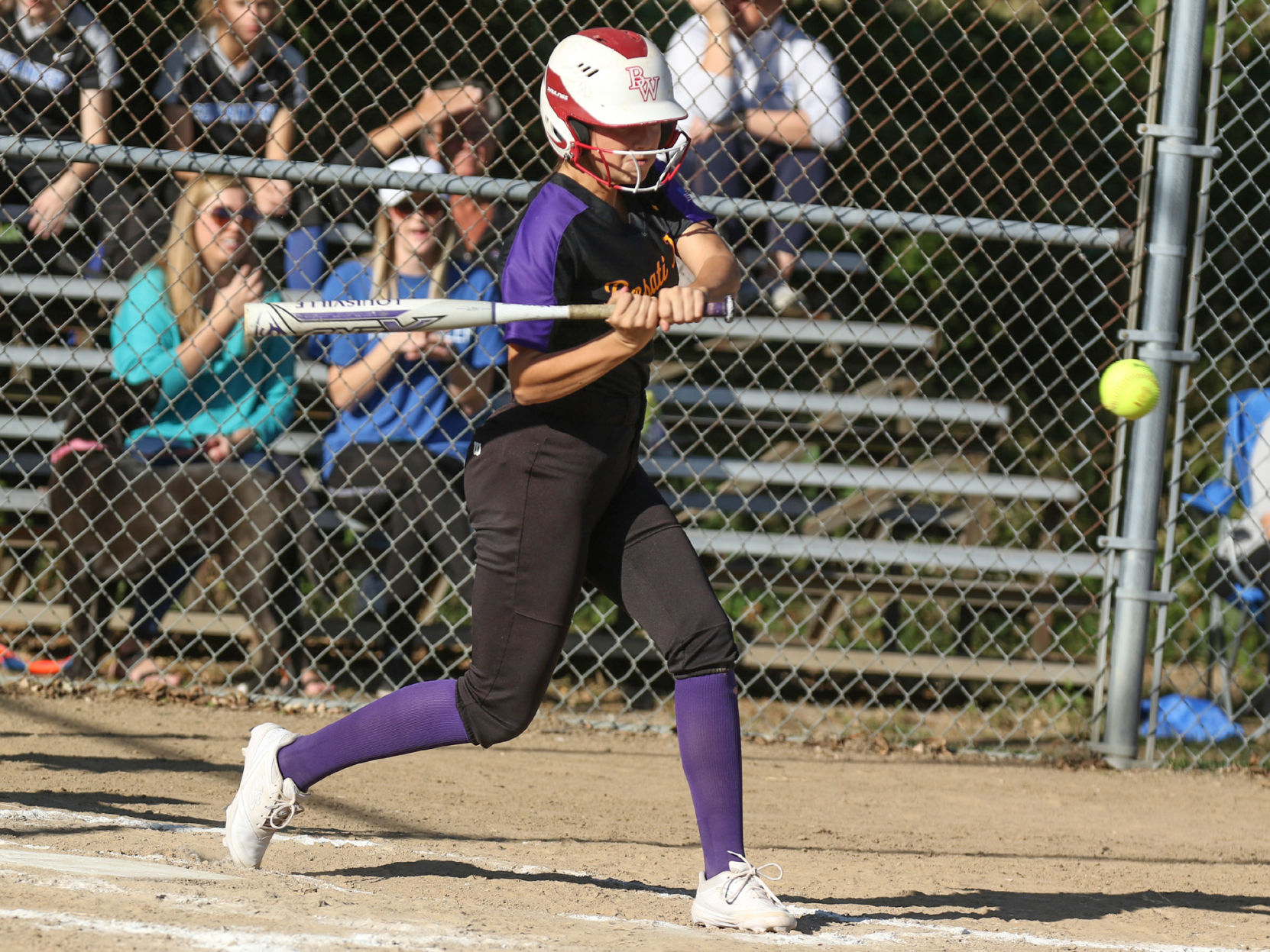 Lutheran St. Charles vs. Rosati-Kain softball